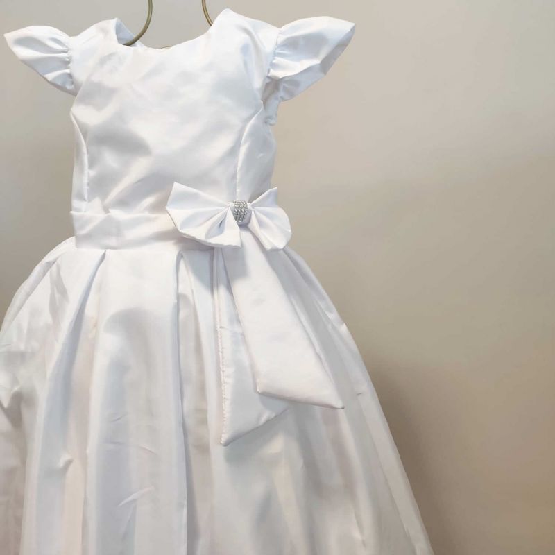 Vestido Infantil Branco