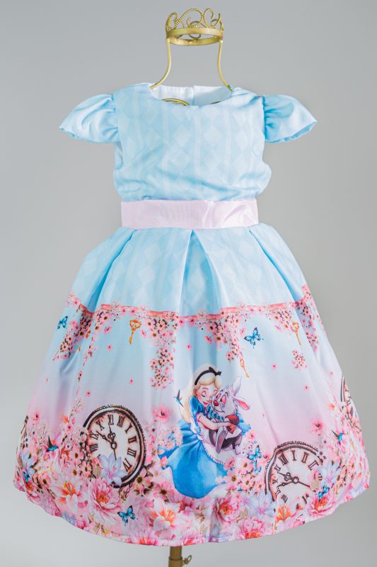 Vestido Infantil Alice