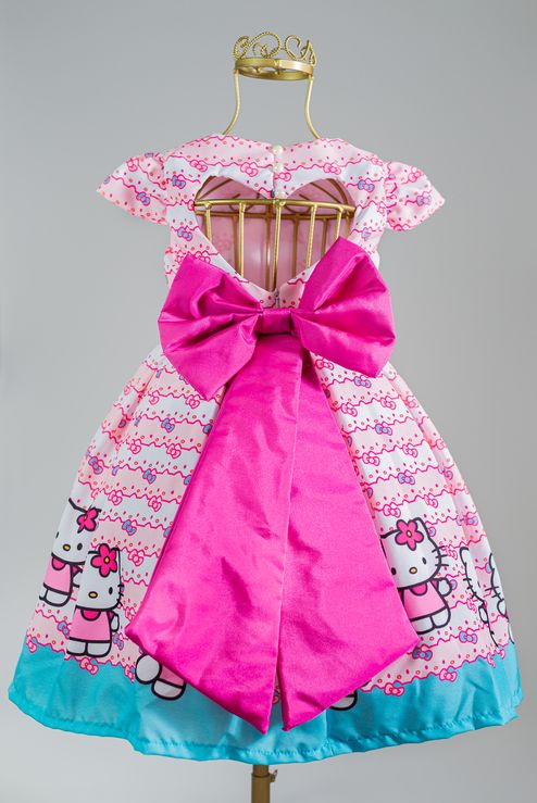 Vestido da Hello Kitty