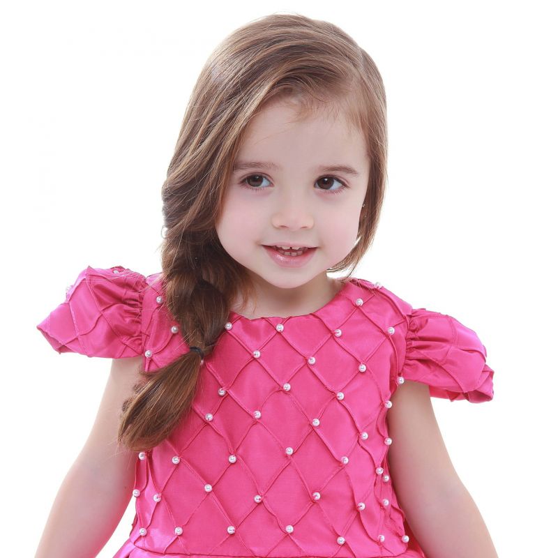 Vestido de Formatura Infantil Pink